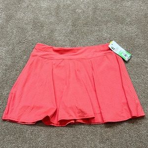 Prince moisture wicking skort with tags. Built in shorts. Brand new with tags.